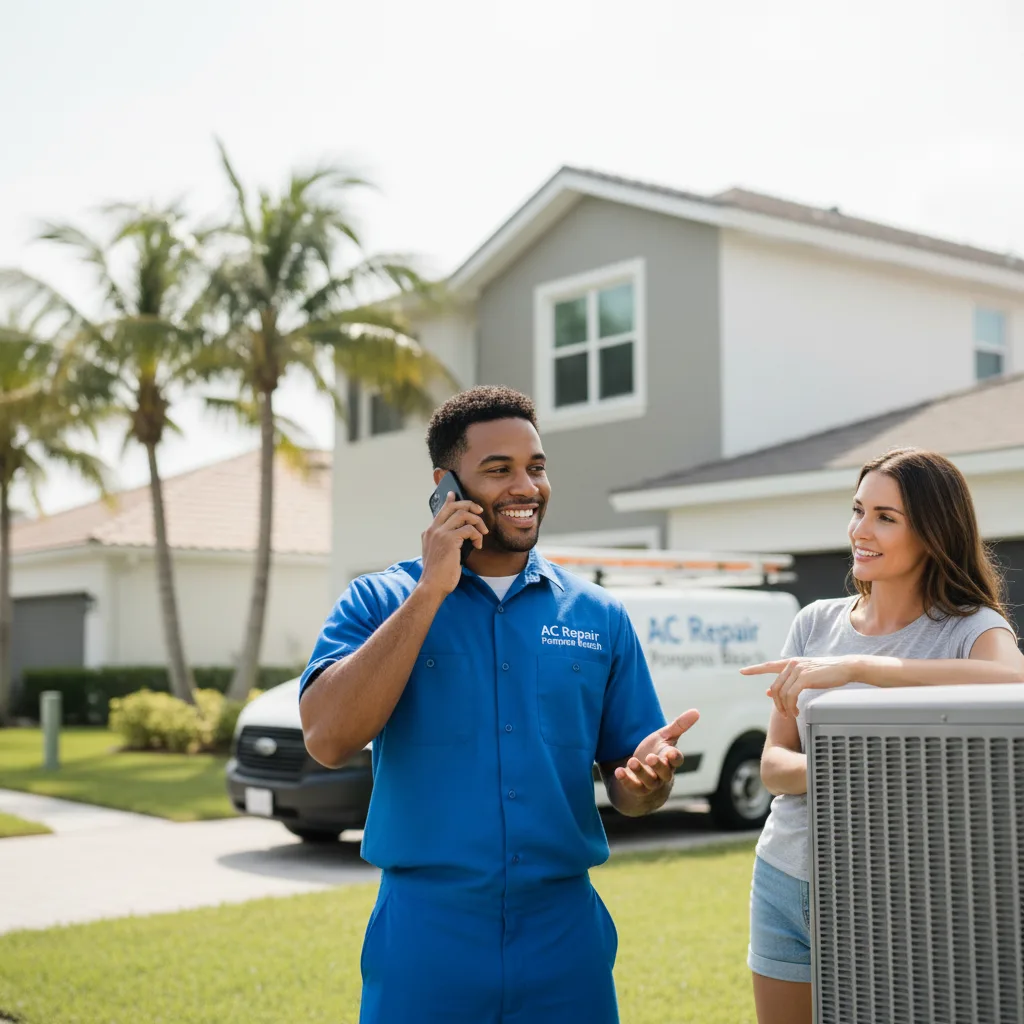 AC Repair Pompano Beach customer support in Tiptonville